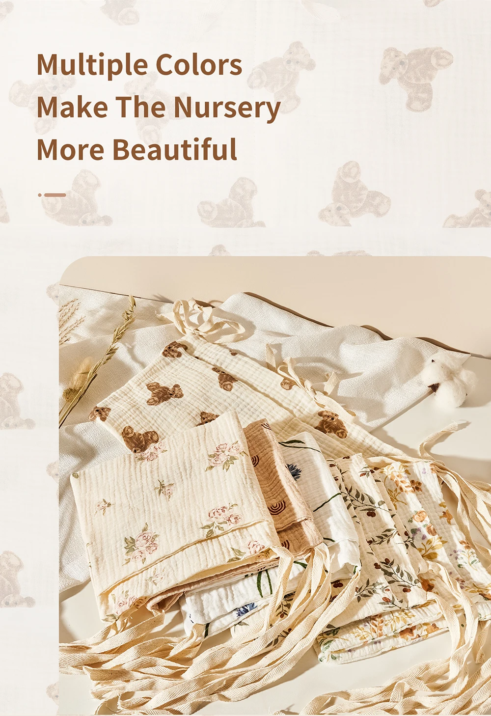 Baby Wieg Organizer Cot Caddy  - Baby Clothing For Bed recensie en prijs