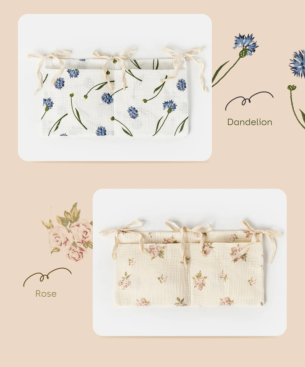 Baby Wieg Organizer Cot Caddy  - Baby Clothing For Bed recensie en prijs