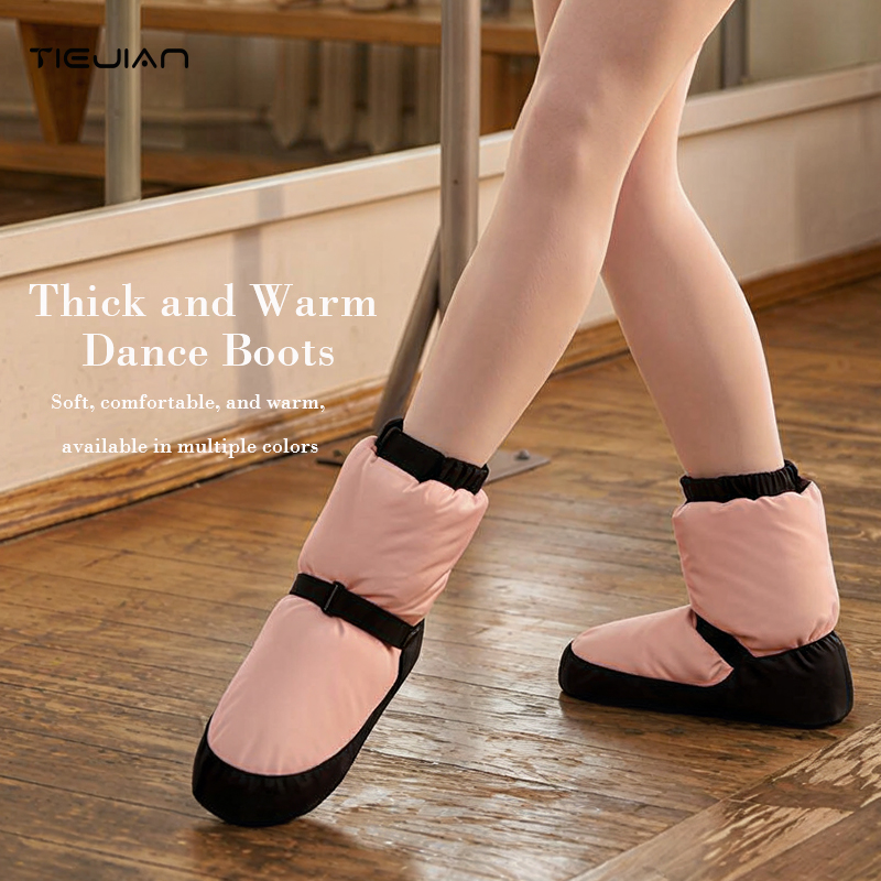 Ballet warme laarzen, katoenen - Soft Sole Booties recensie en prijs