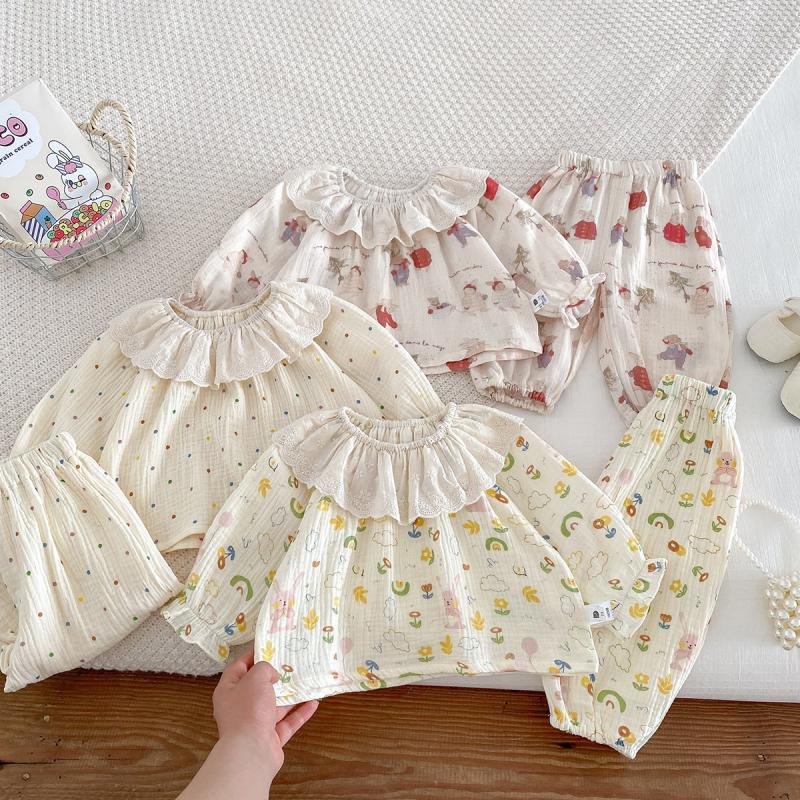 Lente Herfst Baby Meisje Thuis - Baby Clothing For Sleep recensie en prijs