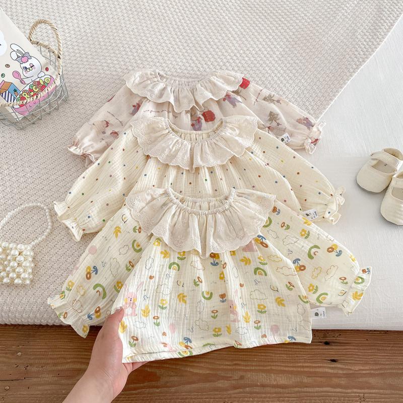 Lente Herfst Baby Meisje Thuis - Baby Clothing For Sleep recensie en prijs