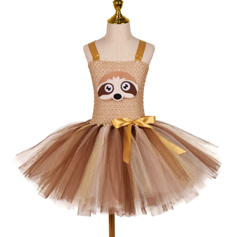 Meisje luiaard Tutu jurk voor  - Baby Tutu Skirt recensie en prijs