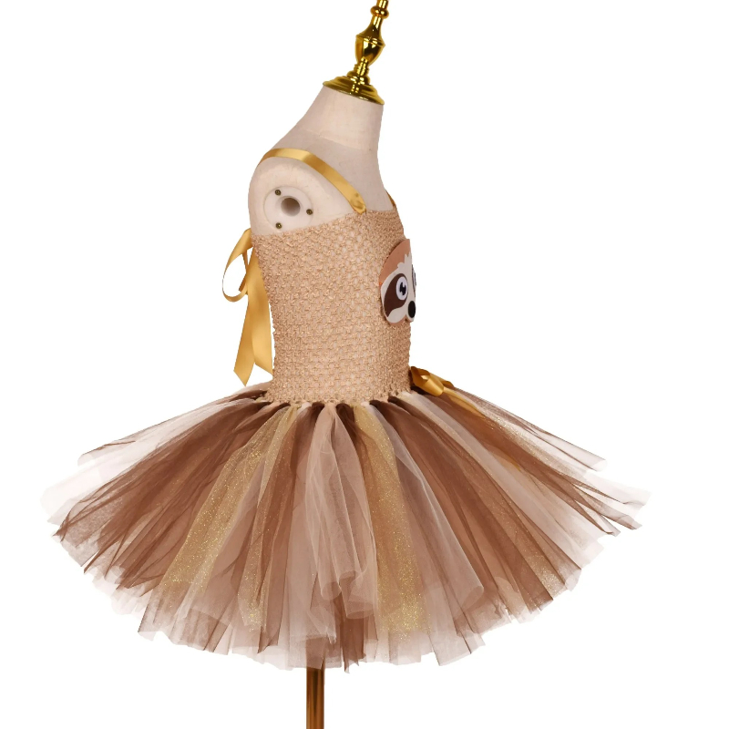 Meisje luiaard Tutu jurk voor  - Baby Tutu Skirt recensie en prijs