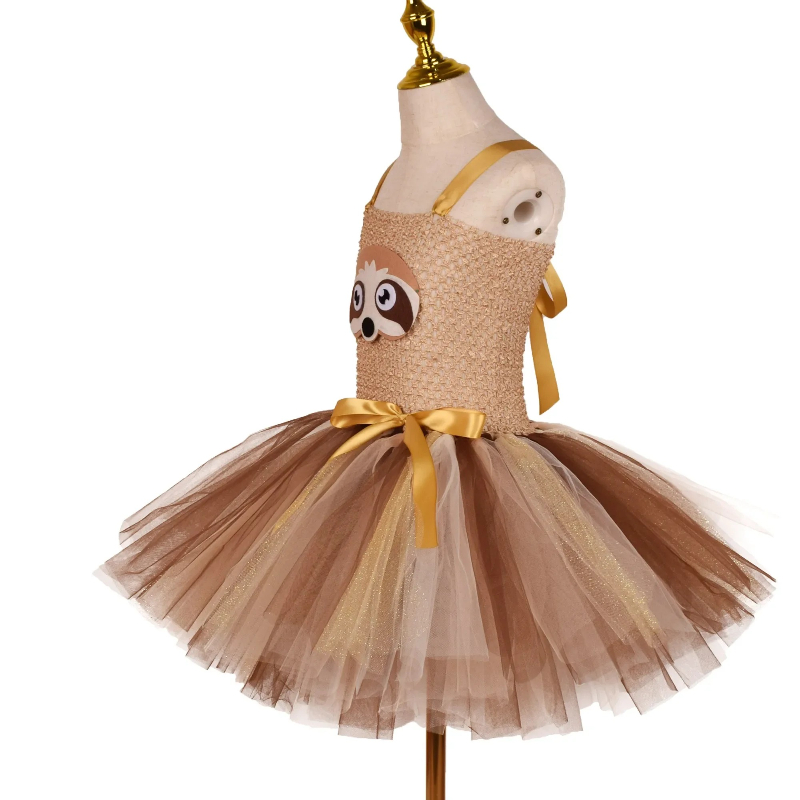 Meisje luiaard Tutu jurk voor  - Baby Tutu Skirt recensie en prijs