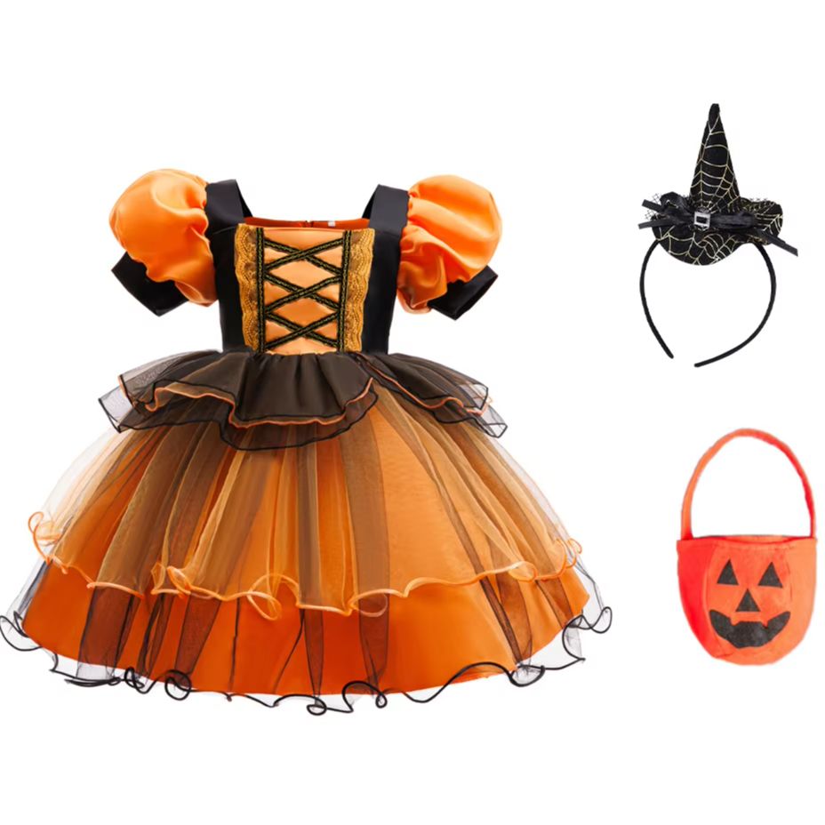 Meisjes Halloween Heksenkostuu - Baby Tutu Skirt recensie en prijs