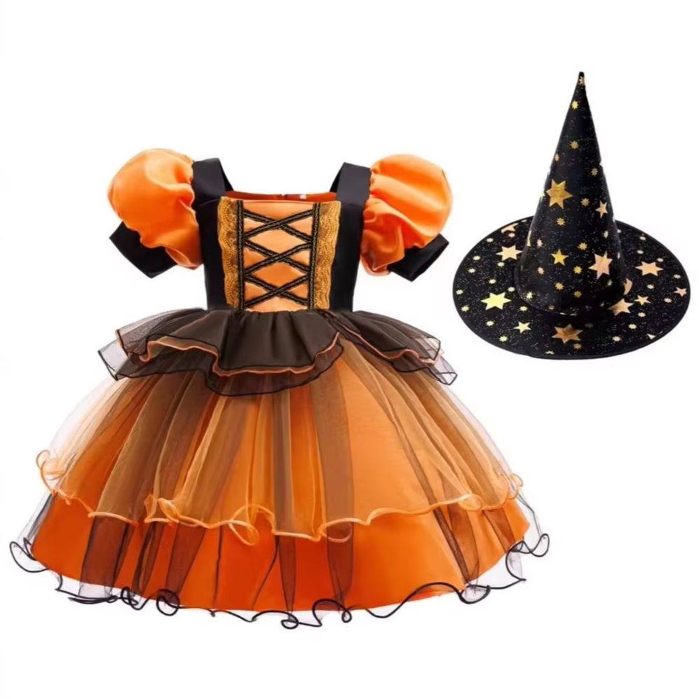 Meisjes Halloween Heksenkostuu - Baby Tutu Skirt recensie en prijs