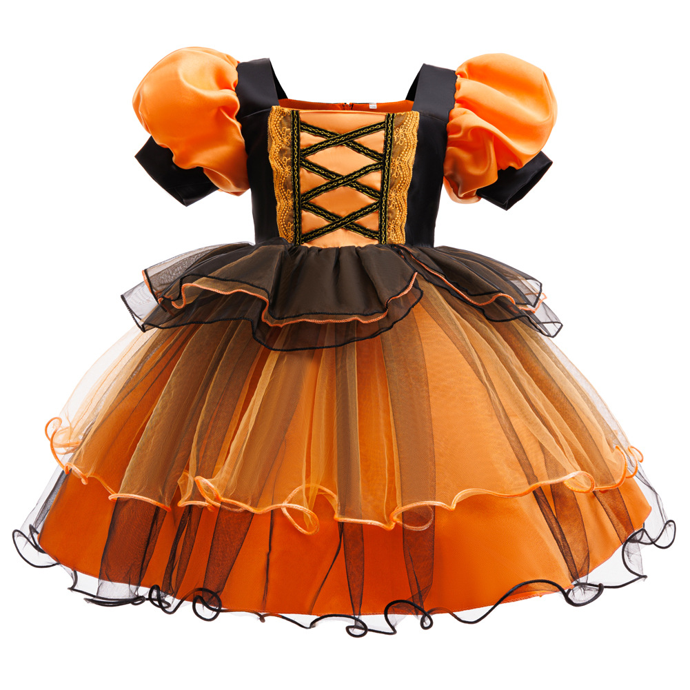 Meisjes Halloween Heksenkostuu - Baby Tutu Skirt recensie en prijs