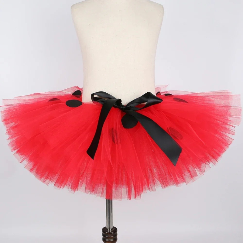 Meisjes Ladybird Tutu Rok Rood - Baby Tutu Skirt recensie en prijs