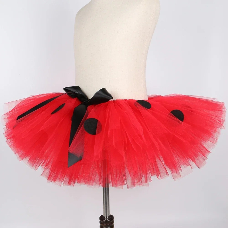 Meisjes Ladybird Tutu Rok Rood - Baby Tutu Skirt recensie en prijs