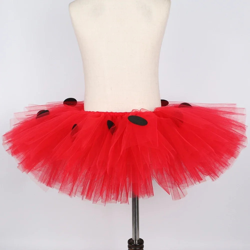 Meisjes Ladybird Tutu Rok Rood - Baby Tutu Skirt recensie en prijs