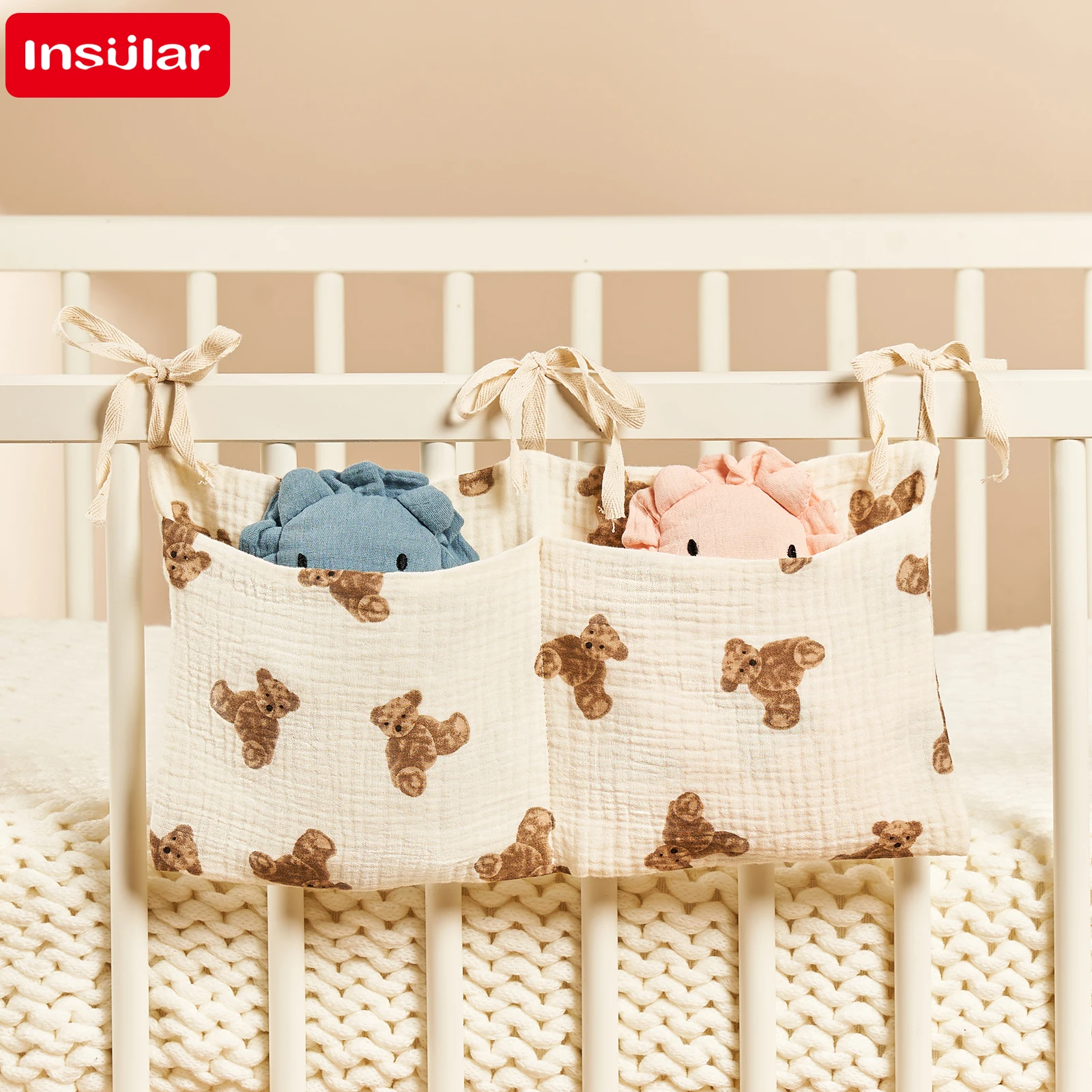 Babybedje-organizer, opbergzak - Baby Clothing For Bed recensie en prijs
