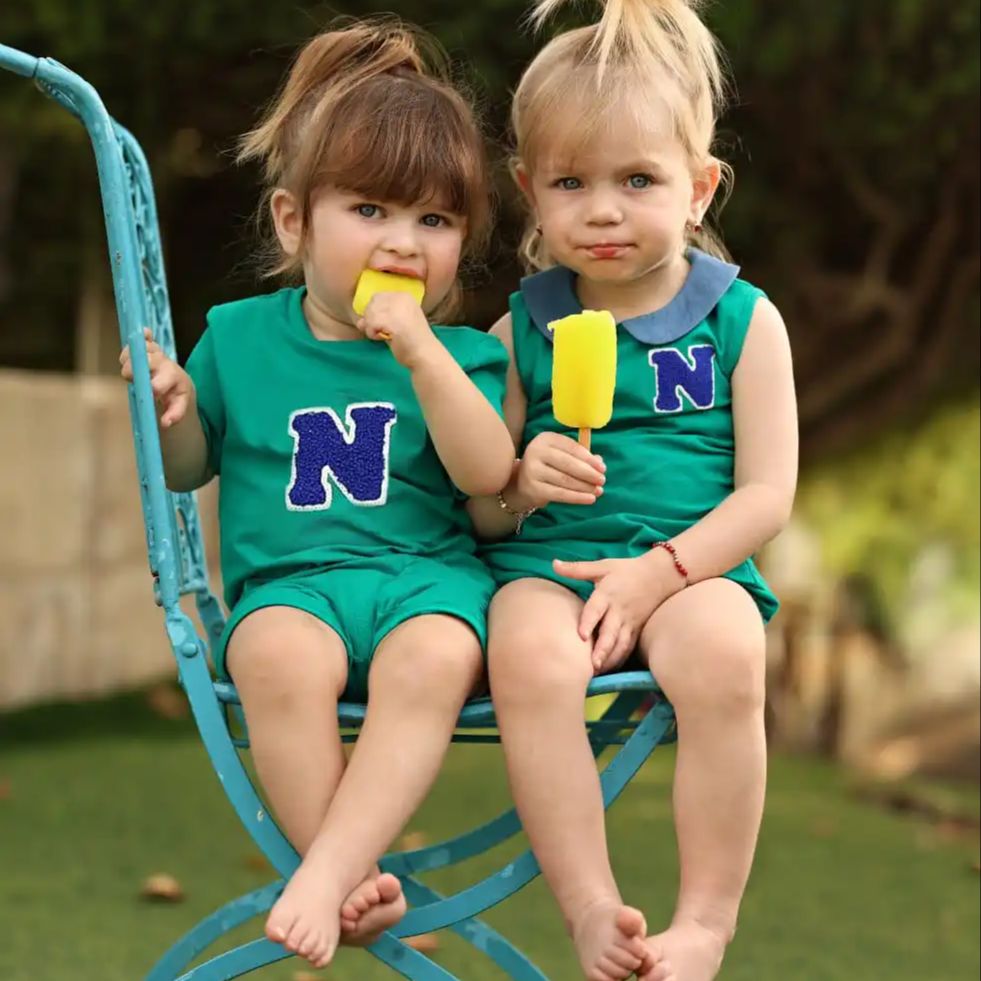 2026 Mali's SS Green Polo Coll - Baby Clothing In Summer recensie en prijs
