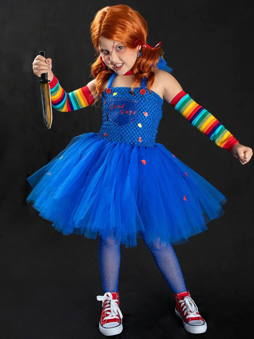 Meisjes Halloween Enge Pop Cos - Baby Tutu Skirt recensie en prijs