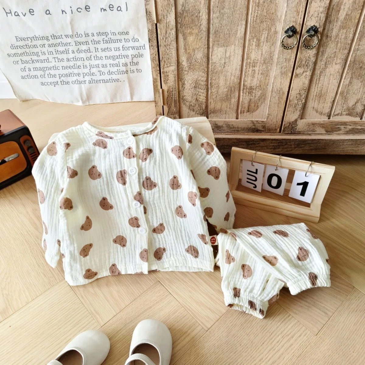 2024 Herfst Nieuw In Kinderen  - Baby Clothing For Sleep recensie en prijs