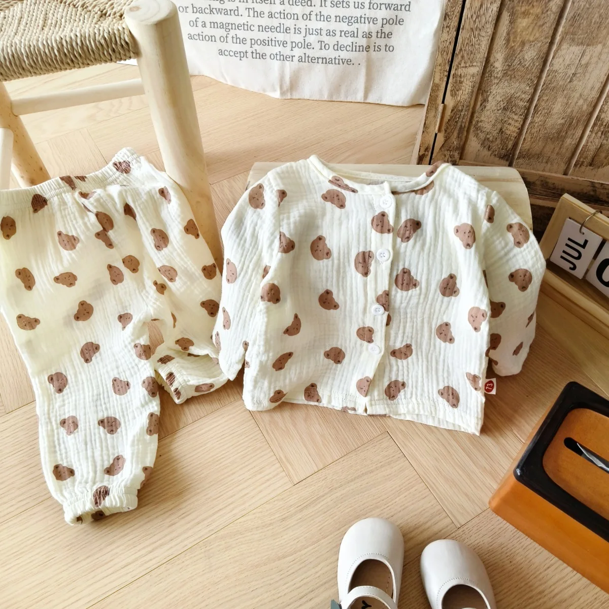 2024 Herfst Nieuw In Kinderen  - Baby Clothing For Sleep recensie en prijs