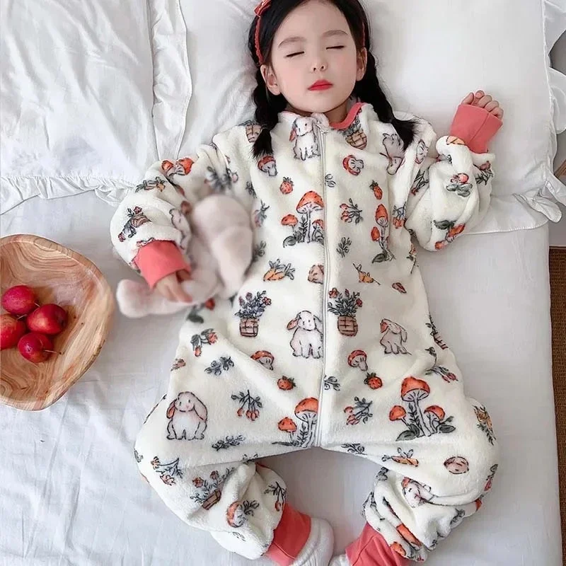 Cartoon Flanel Fleece Kinderen - Baby Clothing For Sleep recensie en prijs