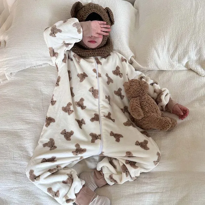 Cartoon Flanel Fleece Kinderen - Baby Clothing For Sleep recensie en prijs
