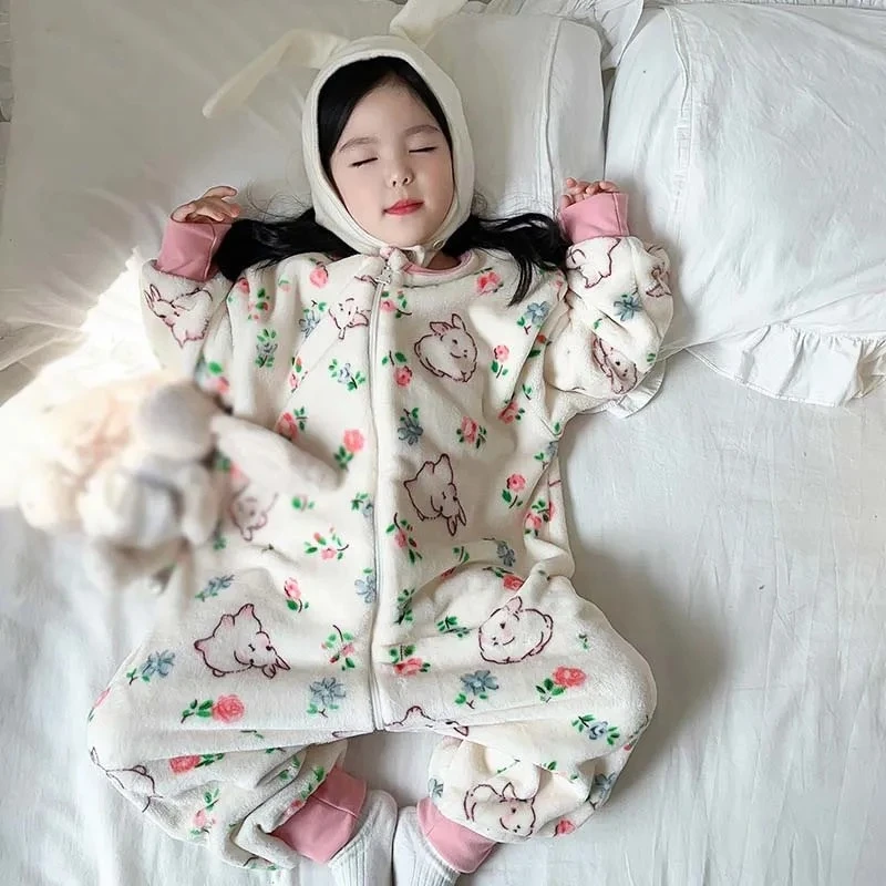 Cartoon Flanel Fleece Kinderen - Baby Clothing For Sleep recensie en prijs