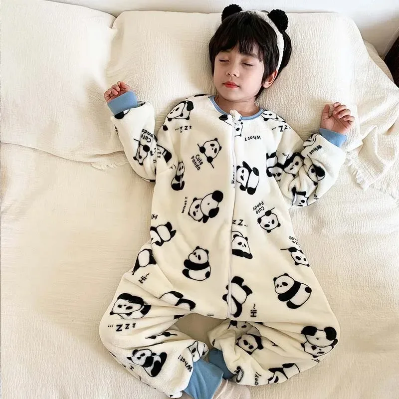 Cartoon Flanel Fleece Kinderen - Baby Clothing For Sleep recensie en prijs