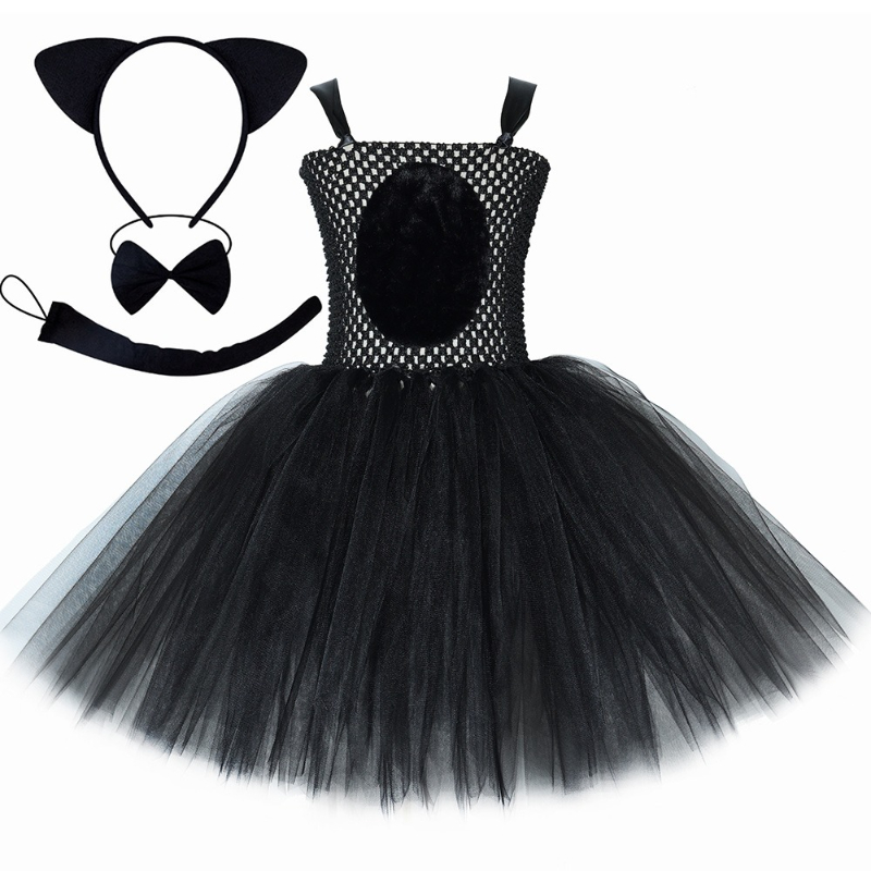 Meisjes voor Black Panther Cat - Baby Tutu Skirt recensie en prijs