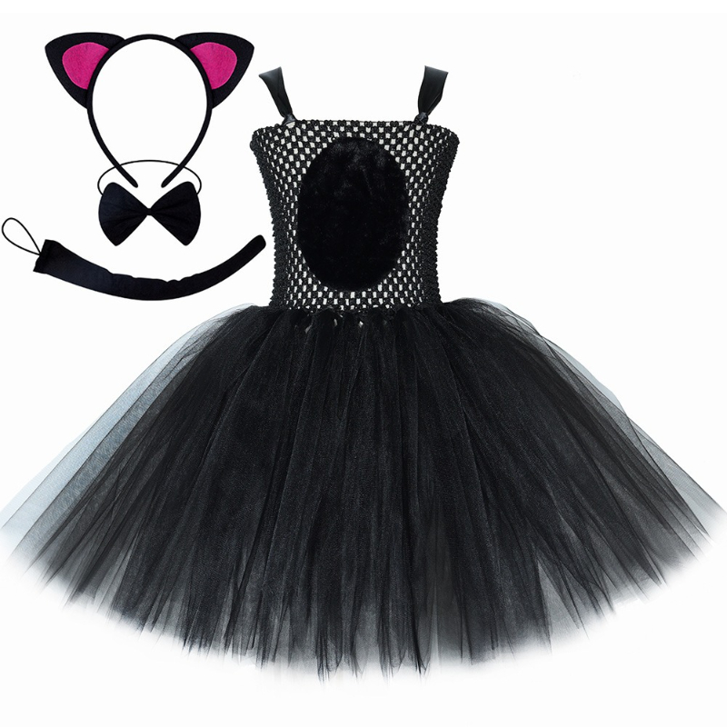 Meisjes voor Black Panther Cat - Baby Tutu Skirt recensie en prijs
