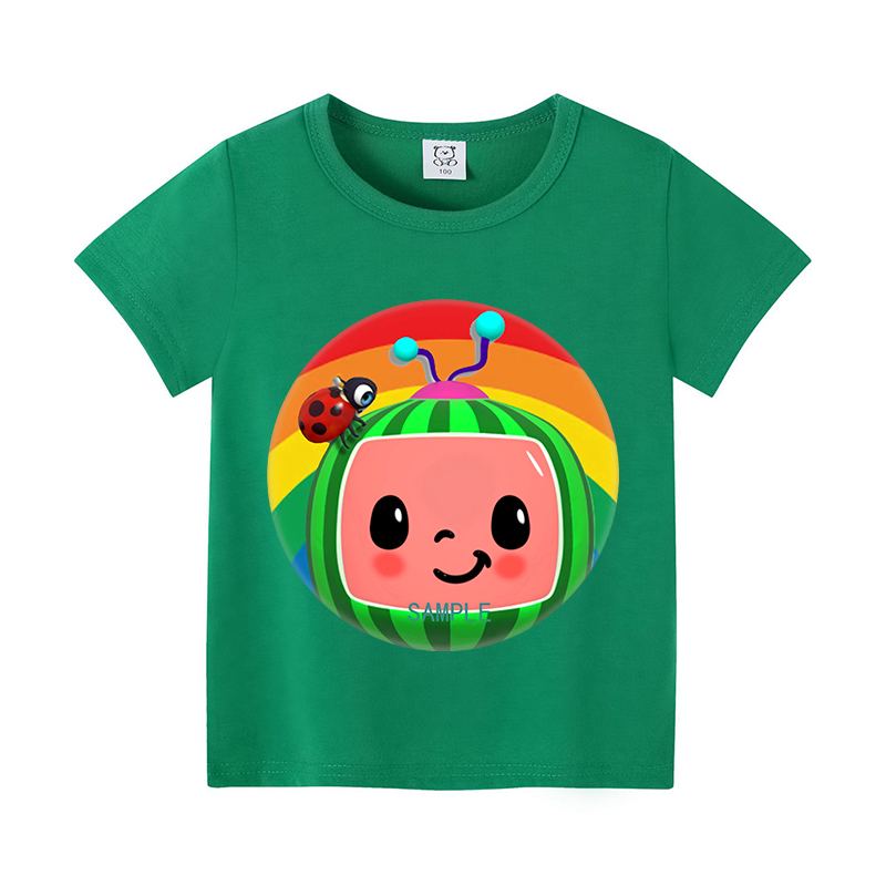 Cocomelons Baby T-shirts Anime - Baby Clothing In Summer recensie en prijs