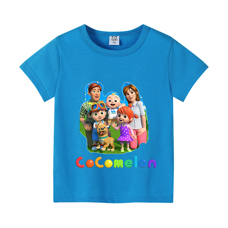Cocomelons Baby T-shirts Anime - Baby Clothing In Summer recensie en prijs