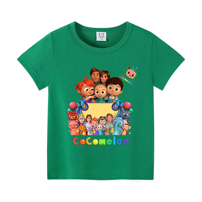 Cocomelons Baby T-shirts Anime - Baby Clothing In Summer recensie en prijs