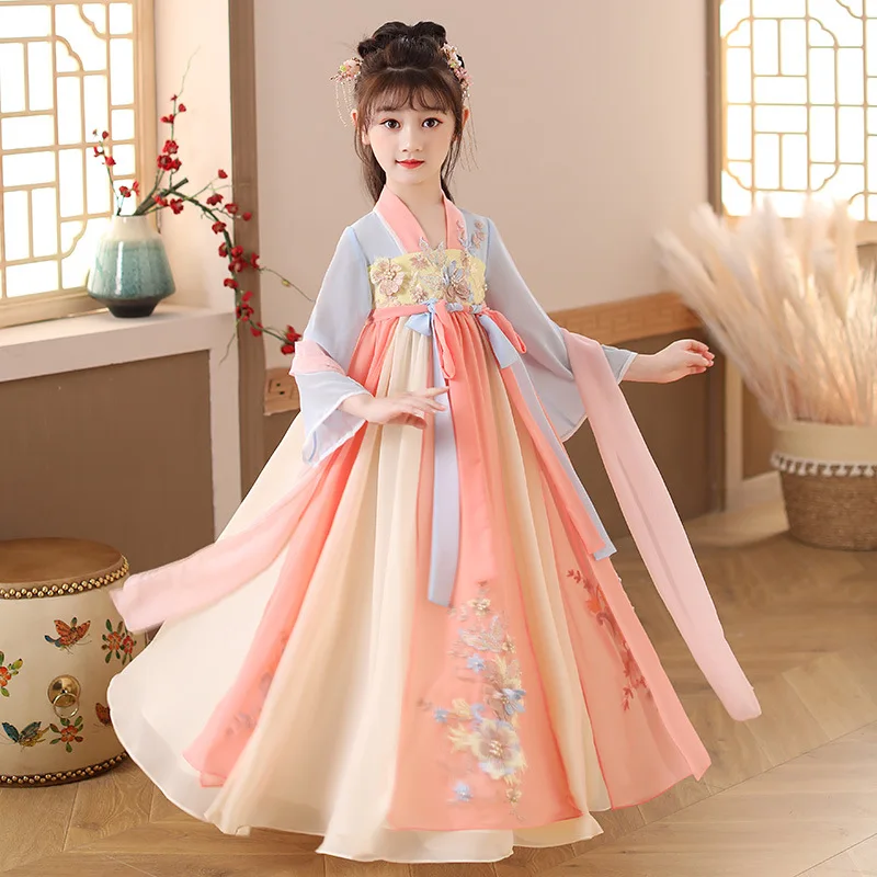 Zomer Kinderen Hanfu Jurken Pr - Baby Clothing In Summer recensie en prijs