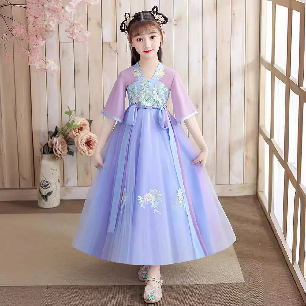 Zomer Kinderen Hanfu Jurken Pr - Baby Clothing In Summer recensie en prijs