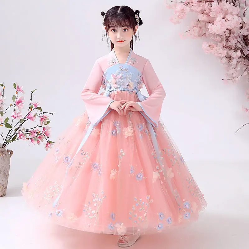 Zomer Kinderen Hanfu Jurken Pr - Baby Clothing In Summer recensie en prijs