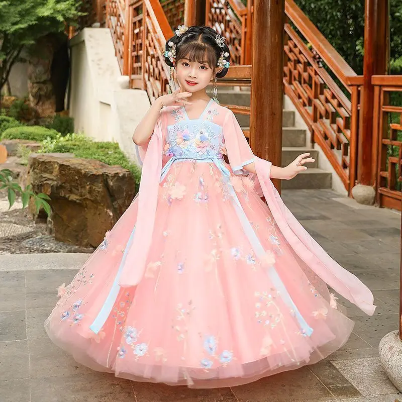 Zomer Kinderen Hanfu Jurken Pr - Baby Clothing In Summer recensie en prijs