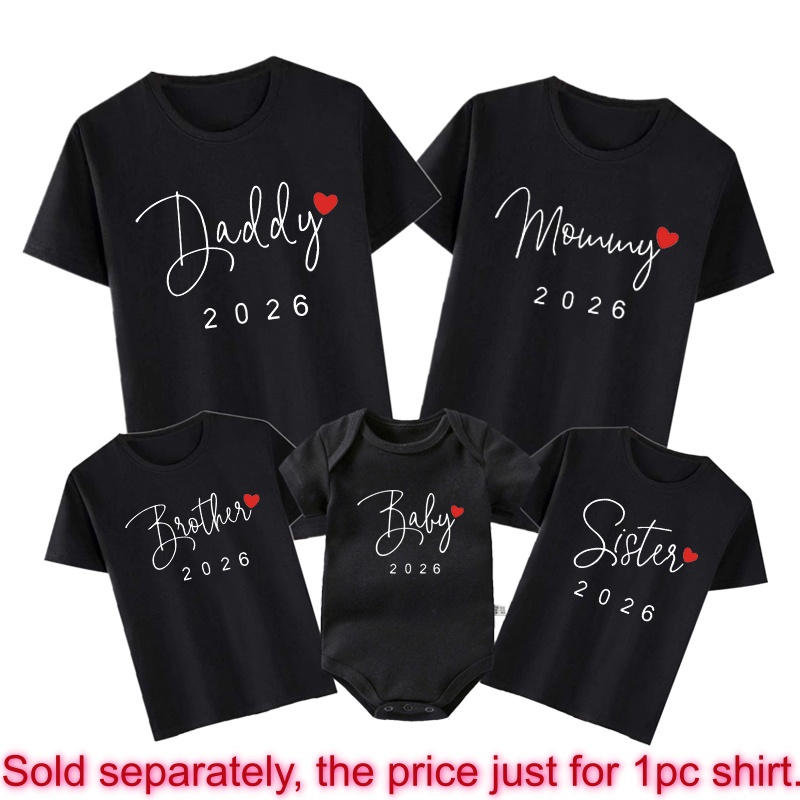 Grappige Baby Daddy Mama 2026  - Baby Clothing In Summer recensie en prijs